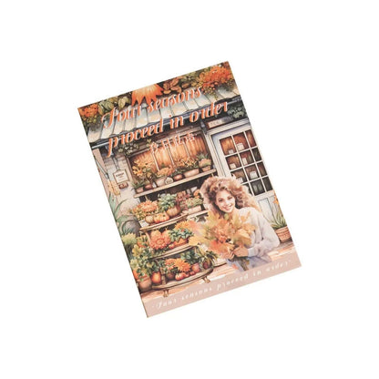 20pcs PET Stickers Season Series PET Decorative Stickers DIY Diary Girls Scrapbooking Material Decor Album Stationery Sticker