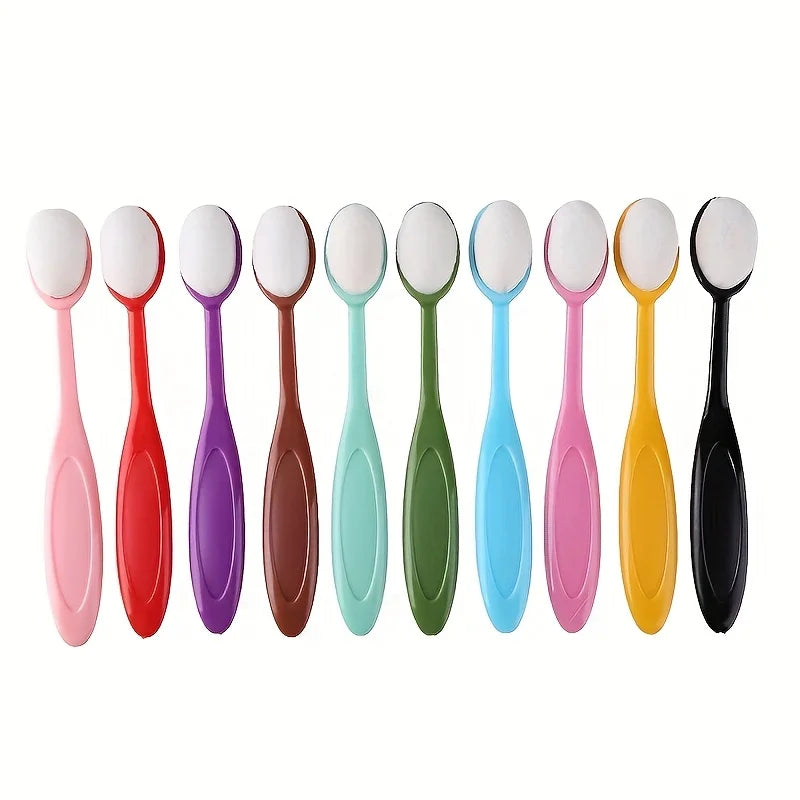 6pcs Craft Ink Blending Brushes，Colorful Paint Brush Set，Suitable for Painting, Drawing, Card Making, Craft Tools
