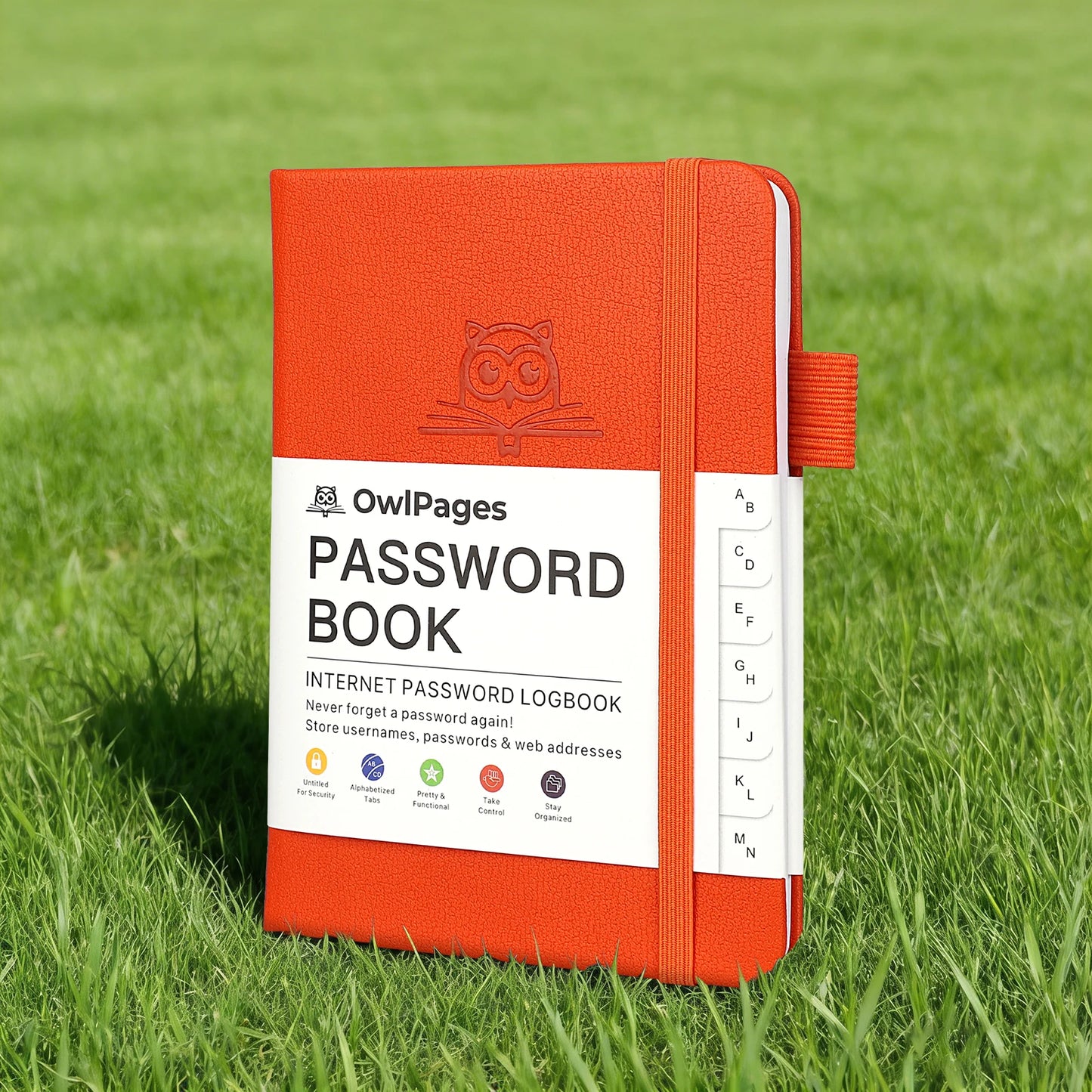 Password Keeper Journal - Organize & Store Passwords Alphabetically with College Ruled Pages, Perfect for Home & Office Organ
