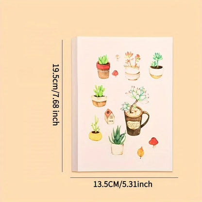 100% Watercolor Paper Sealing Pad 32K 16K 20Sheets 300gsm Painting Book For Painting Supplies Student School Supplies