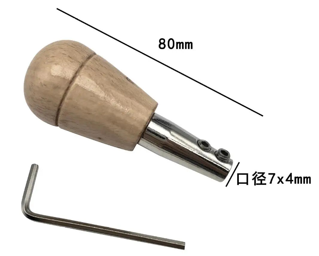 Wood Pear Shape Graver Wooden Handle Jewelers Engraving Benchs Tool Engraving knife Holder jewelry Drill Milgrain Tools
