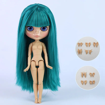 ICY DBS Blyth Doll White Skin Joint Body 1/6 BJD Special Price OB24 Toy Gift