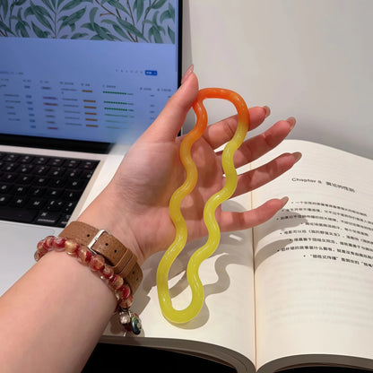 Tangle Fidget Gifts Ornament Color Transformation Toys Finger Rope Toys Creative Party Gifts Stress Relieving Tangle Rope - S