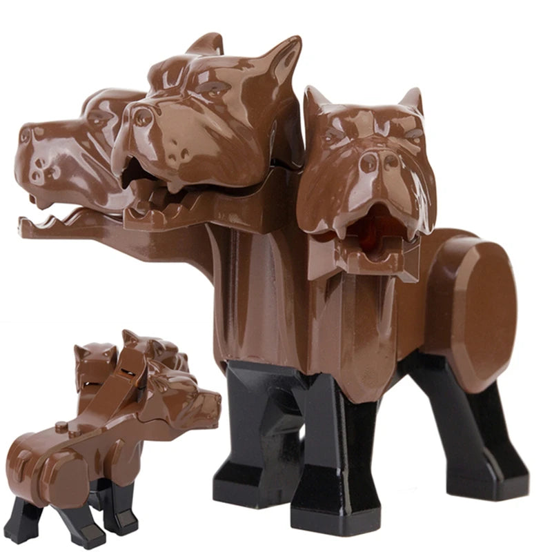 Movie Series Animal Big Dinosaur Building Block Monster Mini Animation Action Figures Model King Toy Children's Gifts - 25