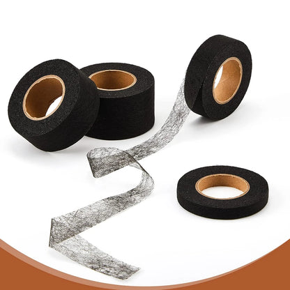 50M Iron on Hemming Tape No Sew Hem Tape Fabric Fusible Hemming Strip for Pants Jeans Curtains Dress Sewing Fabric Clothes