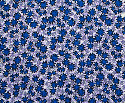 Africa Nigerian Prints Batik Fabric Real Wax Patchwork Sewing Dress Craft Cloth Polyester Ankara Tissu A-7 - fp6324 / 6 Y