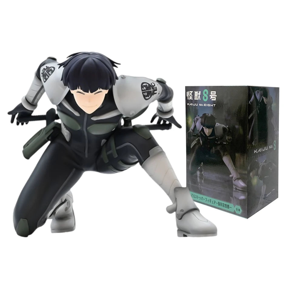 8/15cm Anime Figurine Kaiju No. 8 Soshiro Hoshina Kikoru Shinomiya Action Model Pvc Toy Collection Desktop Accessories Gift