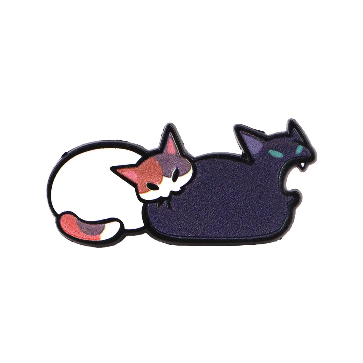 Eat The Rich Enamel Lapel Pin Badge Pins Hats Clothes backpacks Decoration Jewelry Accessories Gift - 4