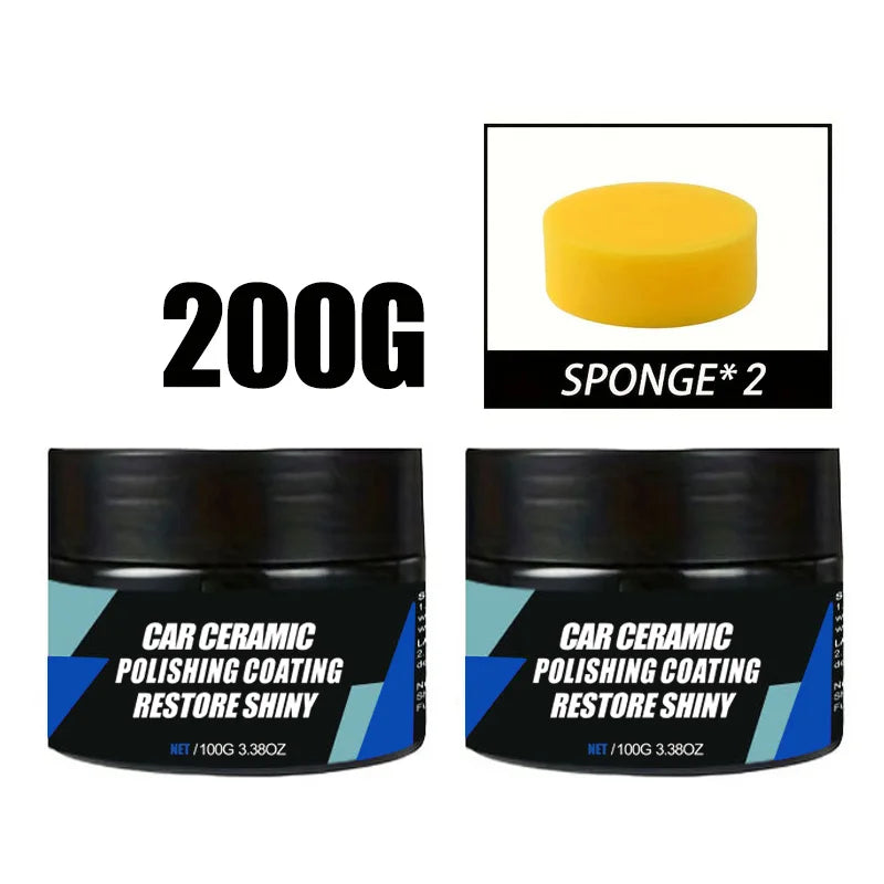 Ceramic Nano Polish Wax for Car Paint Scratch Repair Coating Plated Crystal Hydrophobic Polishing Paint Liquid Car Polishing 