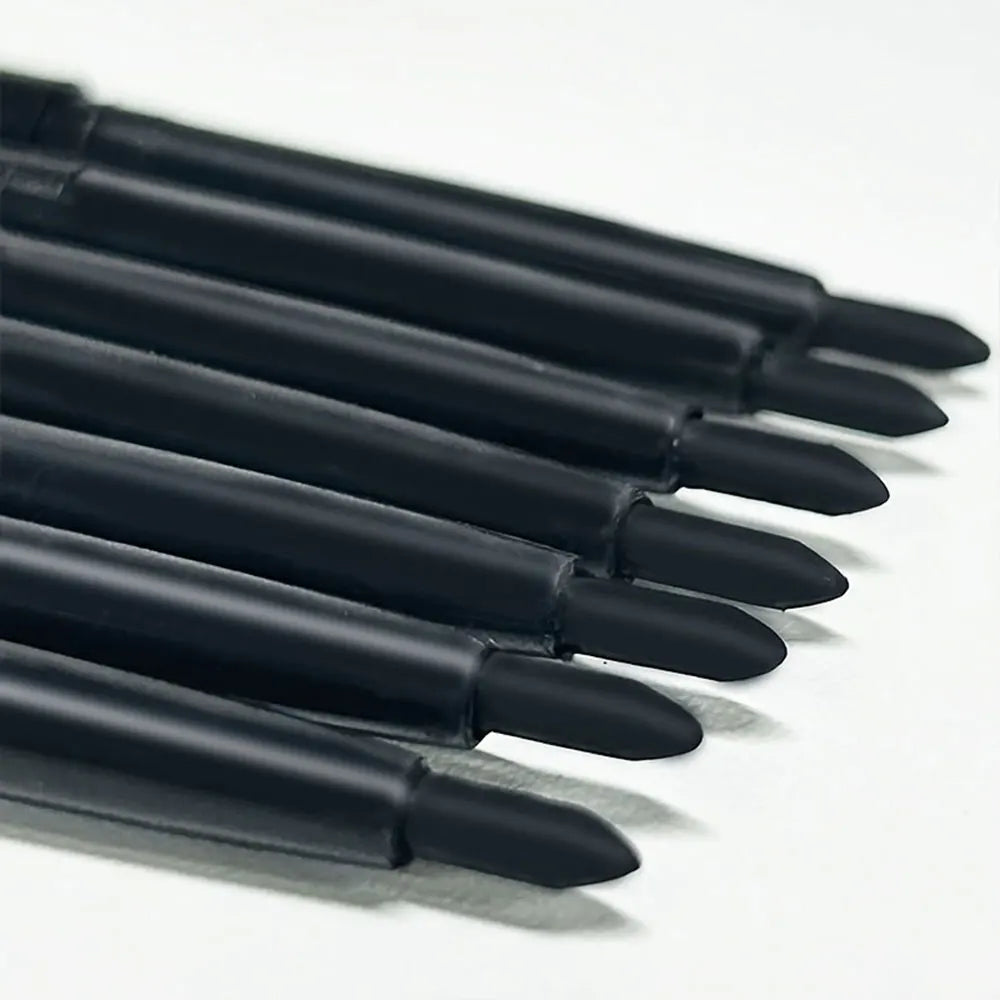 5-Pack Waterproof & Sweat-Proof Black Eyeliner Pencil -Long-Lasting, Smudge-ProofFor Bold Eye Makeup, EasyGlide Formula for P