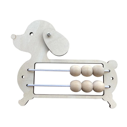 Busy Board Accessories DIY Toy Part Wooden Toys Metal Locks Leather Buckle Montessori Educational Games Intellectual Developm