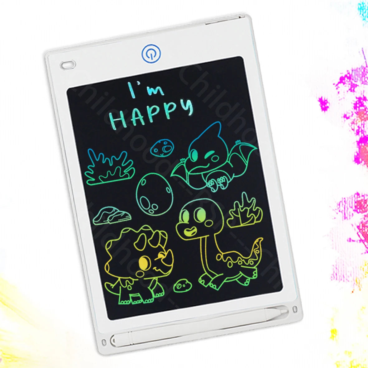 8.5 Inch LCD Drawing Tablet Electronic Writing Board Handwriting Pads Portable Electronic Tablet for 3 4 5 6 7 8 Years Kids G