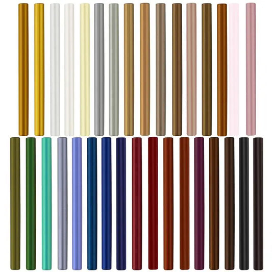 10 Pcs Seal Wax Sticks For Melting Glue Gun Sealing Wax Sticks Wedding Party Invitation Sealing Wax For Fashion Gift Decorati