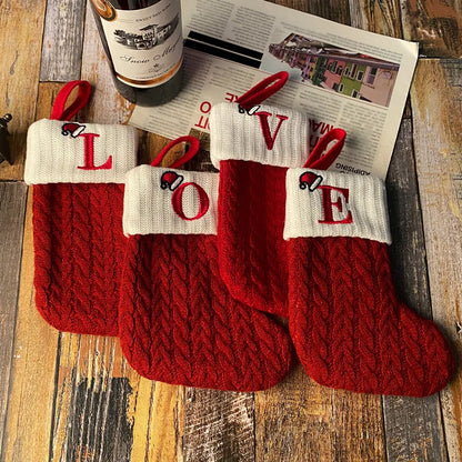 Home Decoration, Personalized Christmas Socks, Custom Holiday Ornaments, Festive Tree Decor, Unique Xmas Gift, Name Stockings