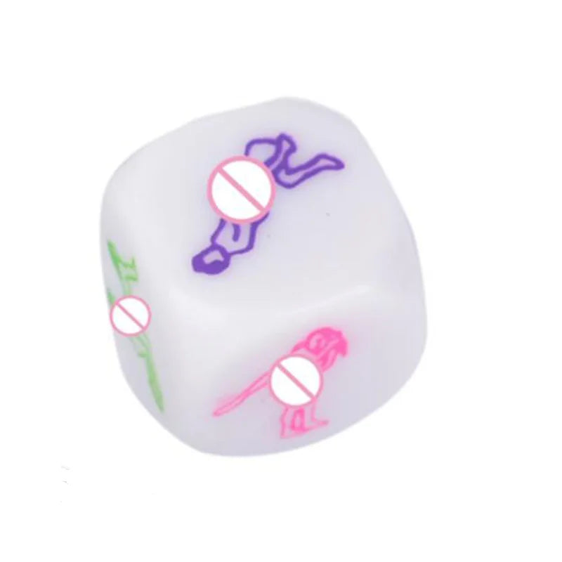 12 Sides Sexy Funny Dice Party Gifts Cubes Adults Love Humour Gambling Sex Romance Erotic Kama Sutra Craps Sexy Games Dices T