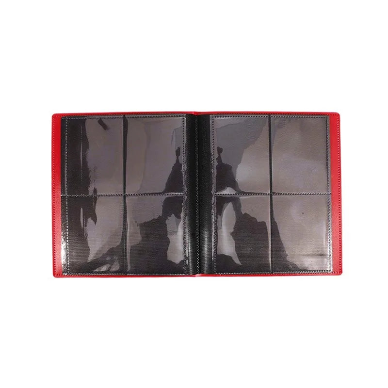 Collectible Card Binder Album 160/360/480 Card Holder 4/9/12 Grids Card Binder Album Large-capacity Card Binder Notebook - re