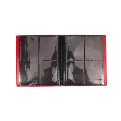Collectible Card Binder Album 160/360/480 Card Holder 4/9/12 Grids Card Binder Album Large-capacity Card Binder Notebook - re
