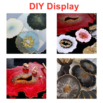30g/Box Crushed Glass Stones Resin Filling Irregular Broken Stone for DIY Epoxy Resin Mold Crafts Nail Art Decoration Materia