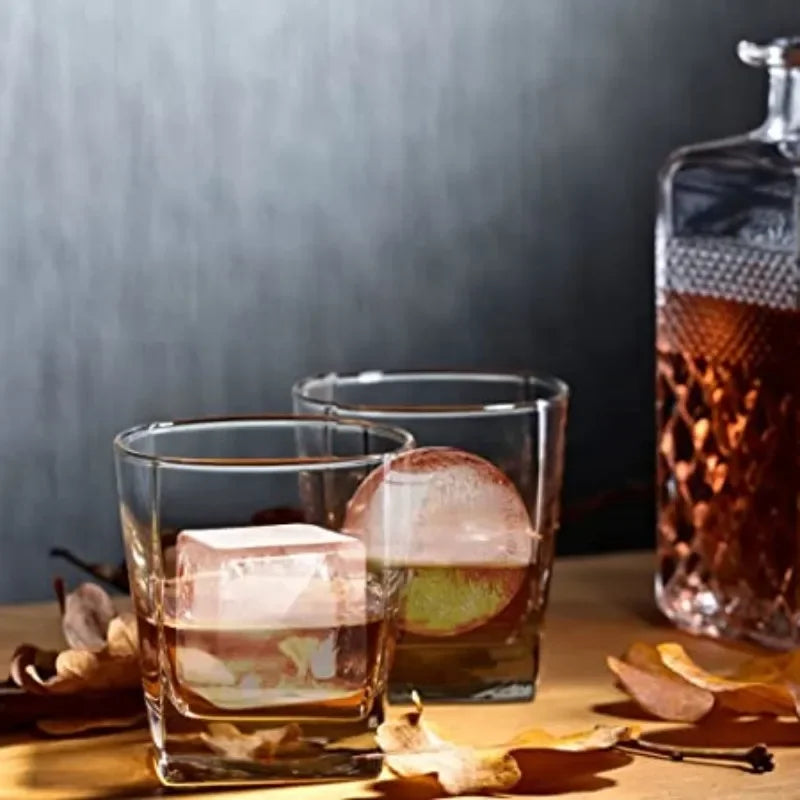 4/6/8/15Grids Silicone Ice Cube Molds Spherical Ice Cube Molds Ice Cream Ice Cube Making Machine Reusable Whiskey Ice Cube Mo