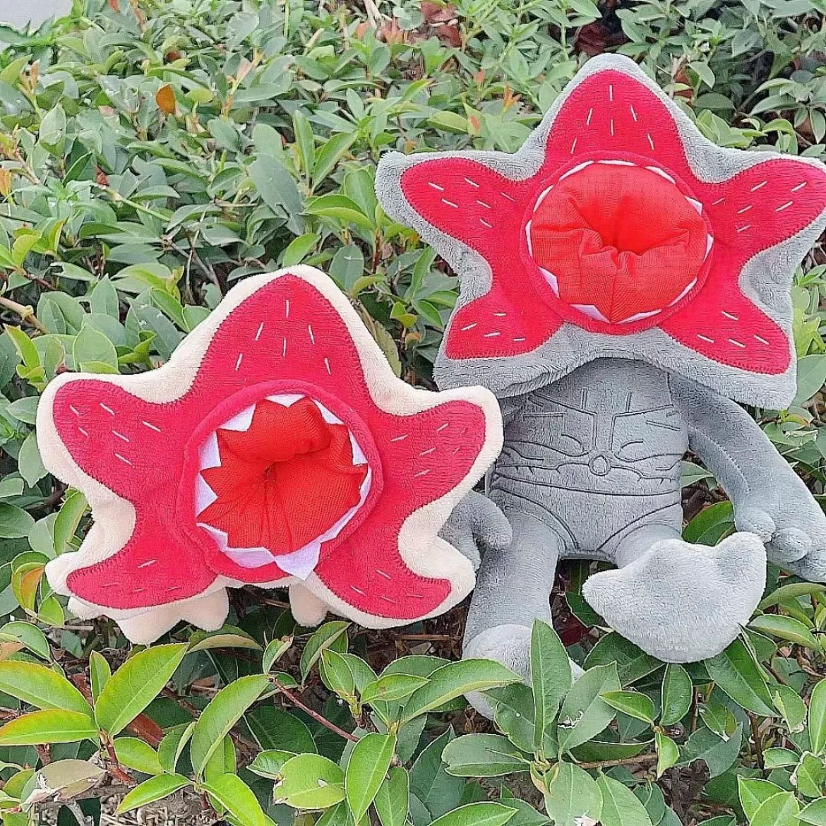 Movie Surrounding Plush Dolls Eleven Mike Demogorgon Stuffed Toy Man-Eating Flower Gift For Friends Movie Fans Halloween Deco