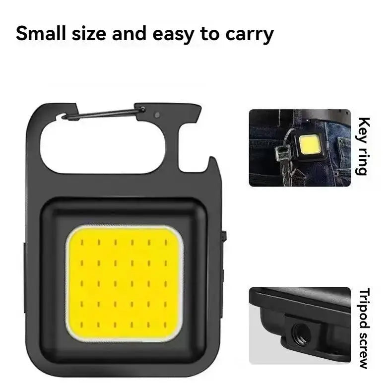 Rechargeable COB LED USB Headlamp Strong Magnetic Powerful Headlight Super Bright Waterproof Head Torch For Outdoor Fishing -
