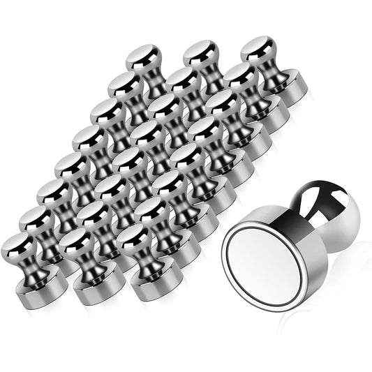 10/20x Magnetic Pins Neodymium Magnets Pin Board Magnet For Board Cone Magnets Super Strong Fridge Magnets For Home Storage T