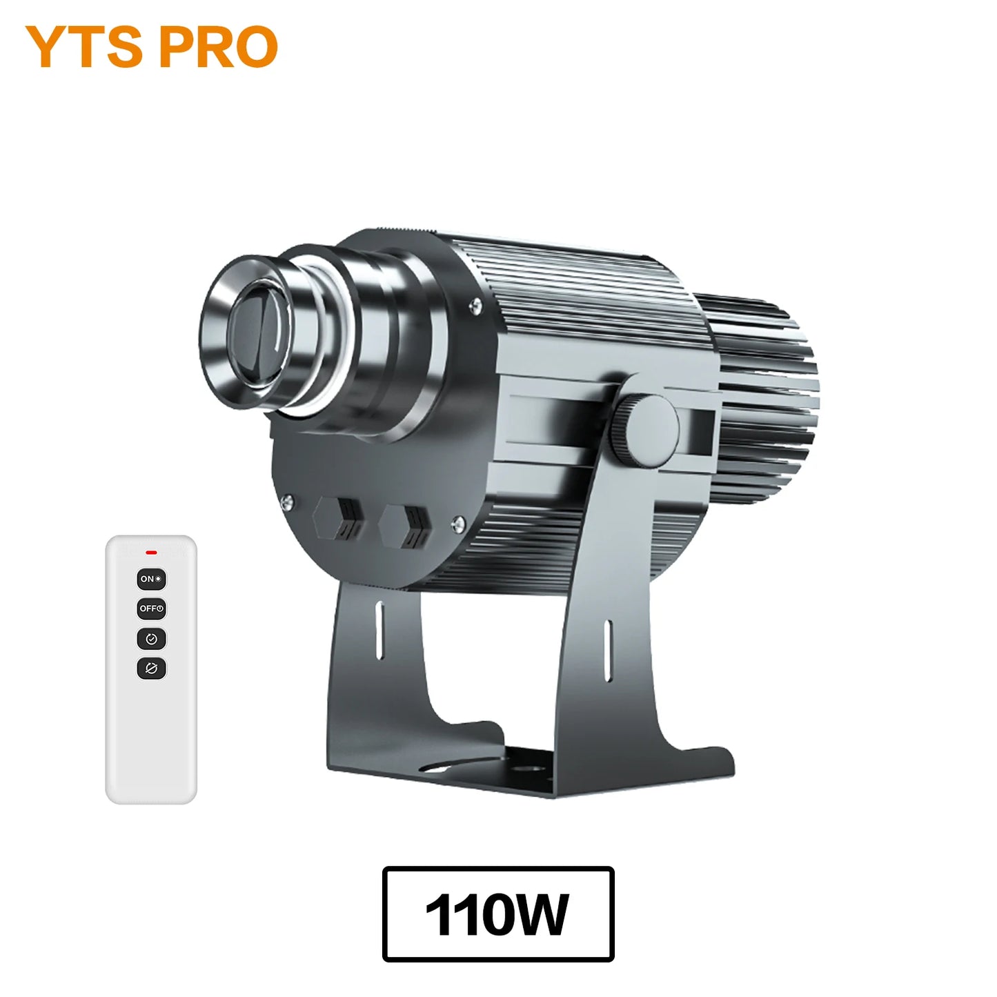 Custom Logo Lense Led HD Sign Indoor Head Outdoor Ip67 Waterproof Rotating Advertising Image Projection Door Lamp Gobo Projec