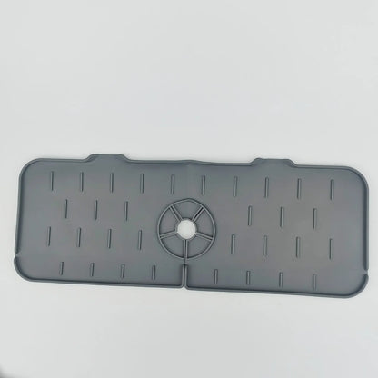 Silicone Mat Gourmet Faucet Kitchen Accessory Home Appliance Sponge Rack Kitchens Accessories Kitchen Sink Splash Guard for Y