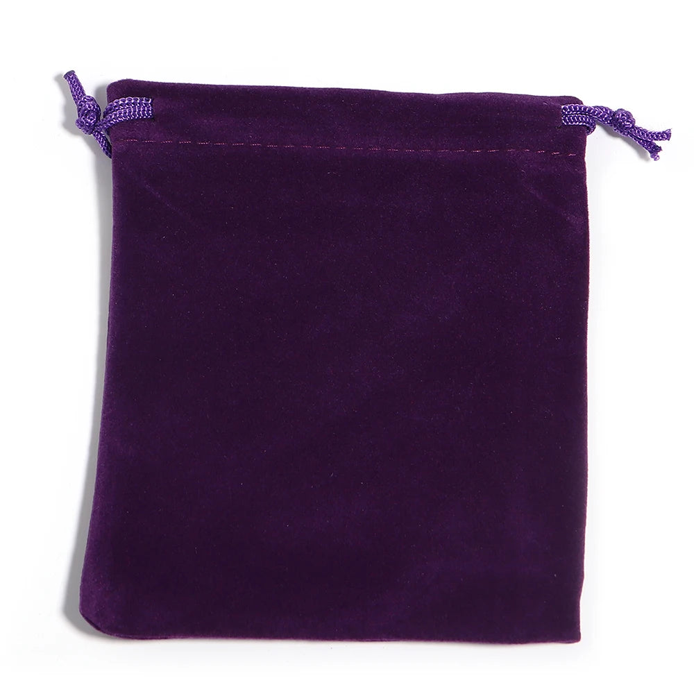 5-10pcs/lot Color Velvet Drawstring Bag Multi-size Packing Sachet for Jewelry Candy Storage Display Festival Gift Packing Pou
