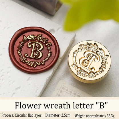 A-Z Seal Kit Sealing Wax for Stamp Head Letter Retro Stamps wax stamp for Wedding Logo for Print Set Wedding Craft Soaps Stam