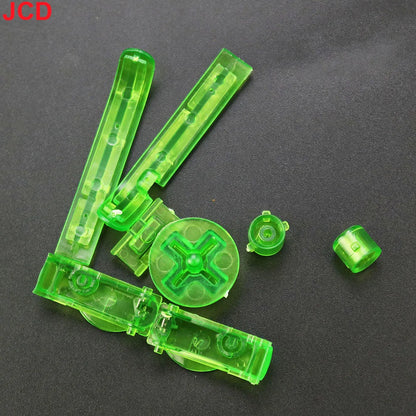 1 Set 17color High Quality AB Colorful L R Buttons Keypads For Gameboy Advance Buttons Frame For GBA D Pads Power ON OFF Butt