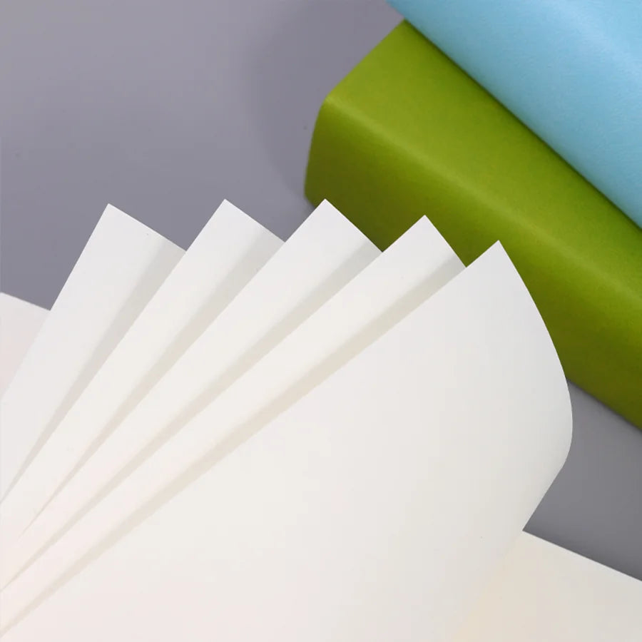 720 page blank inner notebook, soft synthetic leather surface, minimalist drawing book,ultra thick notebook, small and fresh 