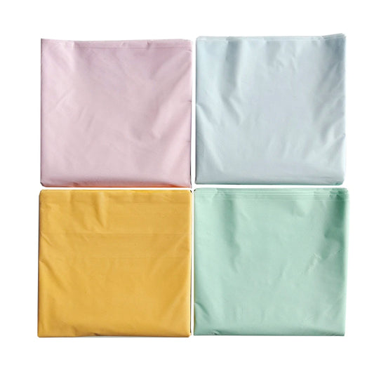 Disposable Rainbow Tablecloth Aluminum Film For Birthday Parties And Weddings