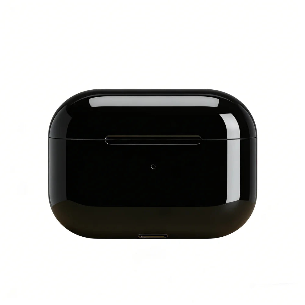 TWS Bluetooth Earphone Stereo Wireless Headphone In-Ear HiFi Earbud HandsFree Headset Mic Noise Reduction Sport Earplugs - Bl