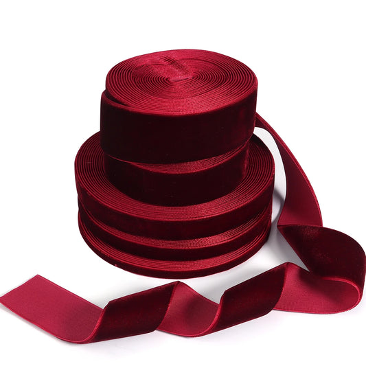 Organza Ribbons, 50 Yards Per Roll, White, 12/15/20/25/40/50mm, Gift Wrapping, Christmas