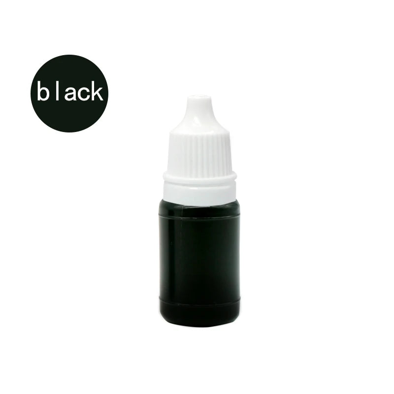 Custom Teacher Name Ink Stamp Signature Calligraphy Selfing-Inking Personalized Letter Stamp For School Student Child - 5ml  