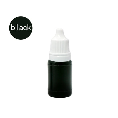 Custom Teacher Name Ink Stamp Signature Calligraphy Selfing-Inking Personalized Letter Stamp For School Student Child - 5ml  