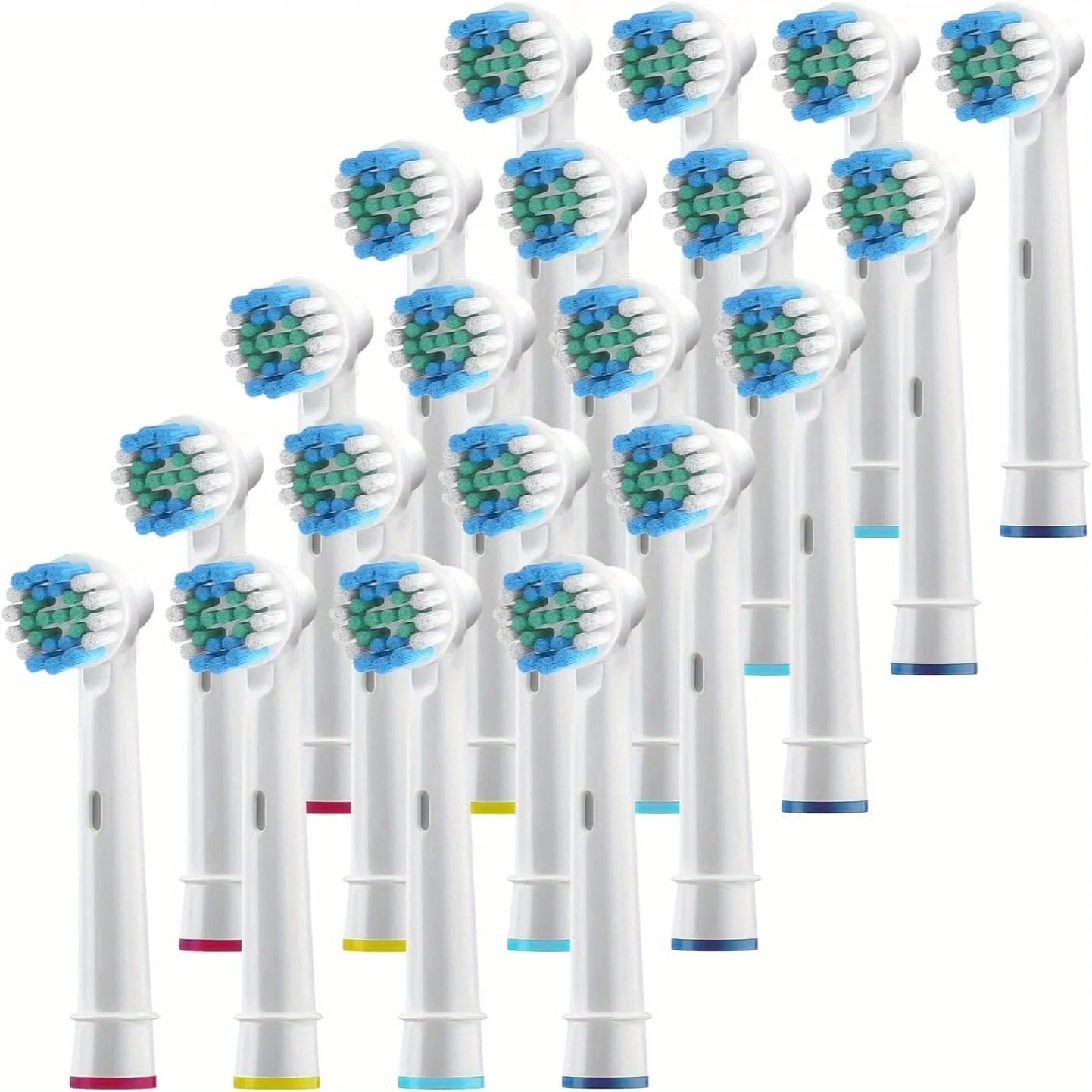 4/12/16/20 Pcs Replacement Toothbrush Heads Compatible with Oral-B Braun Professional Electric Toothbrush Heads Brush Heads -
