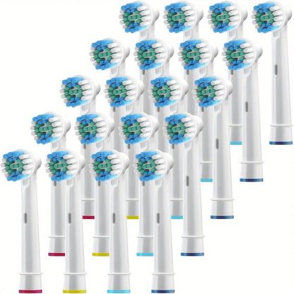 4/12/16/20 Pcs Replacement Toothbrush Heads Compatible with Oral-B Braun Professional Electric Toothbrush Heads Brush Heads -