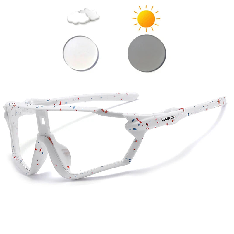 Polarized Glasses Fishing Sunglasses Men Driving Shades Male Eyeglasses Women UV400 Eyewear Hiking Classic Sun Glasses - VP6