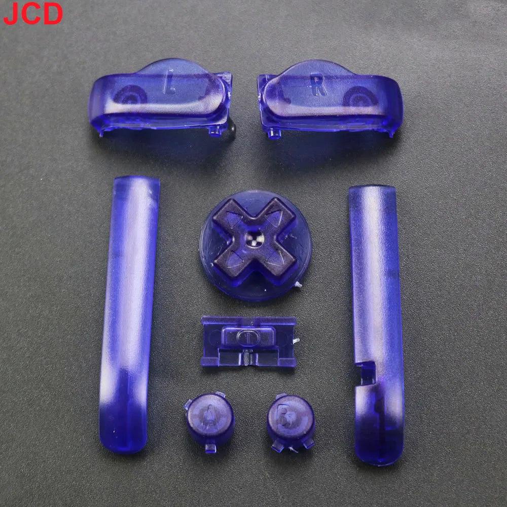1 Set 17color AB Colorful L R Buttons Keypads For Gameboy Advance Buttons Frame For GBA D Pads Power ON OFF Buttons