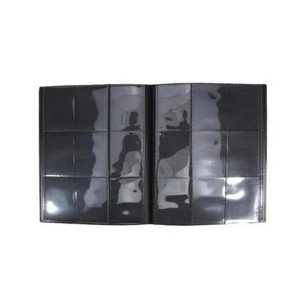 Collectible Card Binder Album 160/360/480 Card Holder 4/9/12 Grids Card Binder Album Large-capacity Card Binder Notebook - Bl