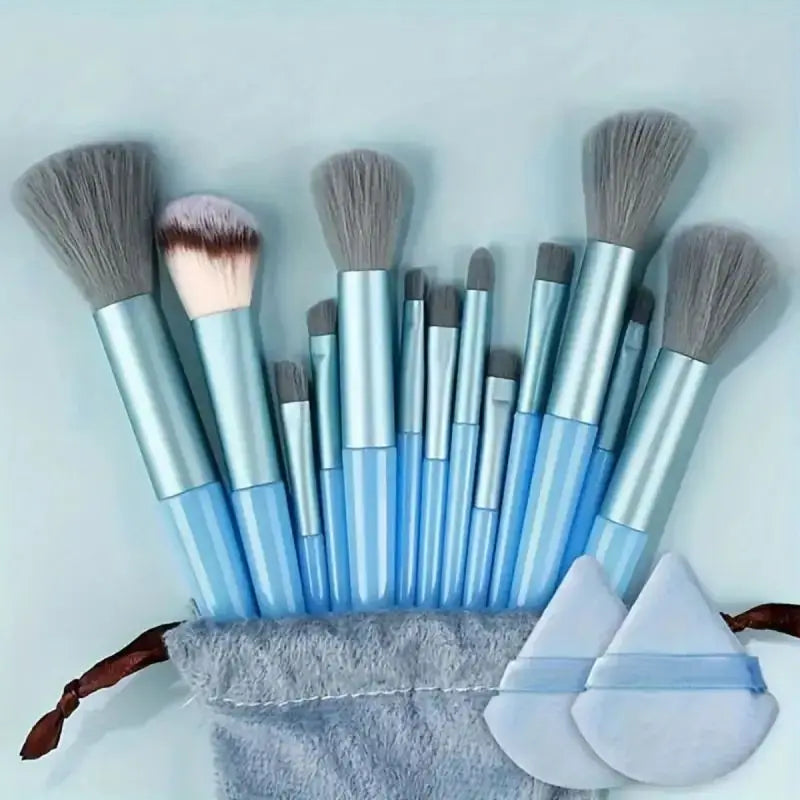 Makeup Brush Set Soft Fluffy Professiona Cosmetic Foundation Powder Eyeshadow Kabuki Blending Make Up Brush Beauty Tool Makeu