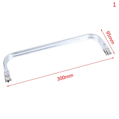 Woman Doctor Purse Frame Metal Aluminium Tube Frame Bag Handle Clutch Bag Parts - N1