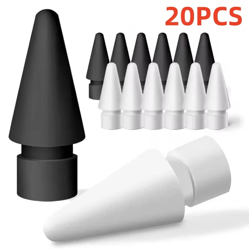2H Wear-resistant Nibs for Apple Pencil 1st/2nd/USB-C/Pro Nib Replacements Tip for IPad Pro Pencil 1/2 Stylus Precision Fine 