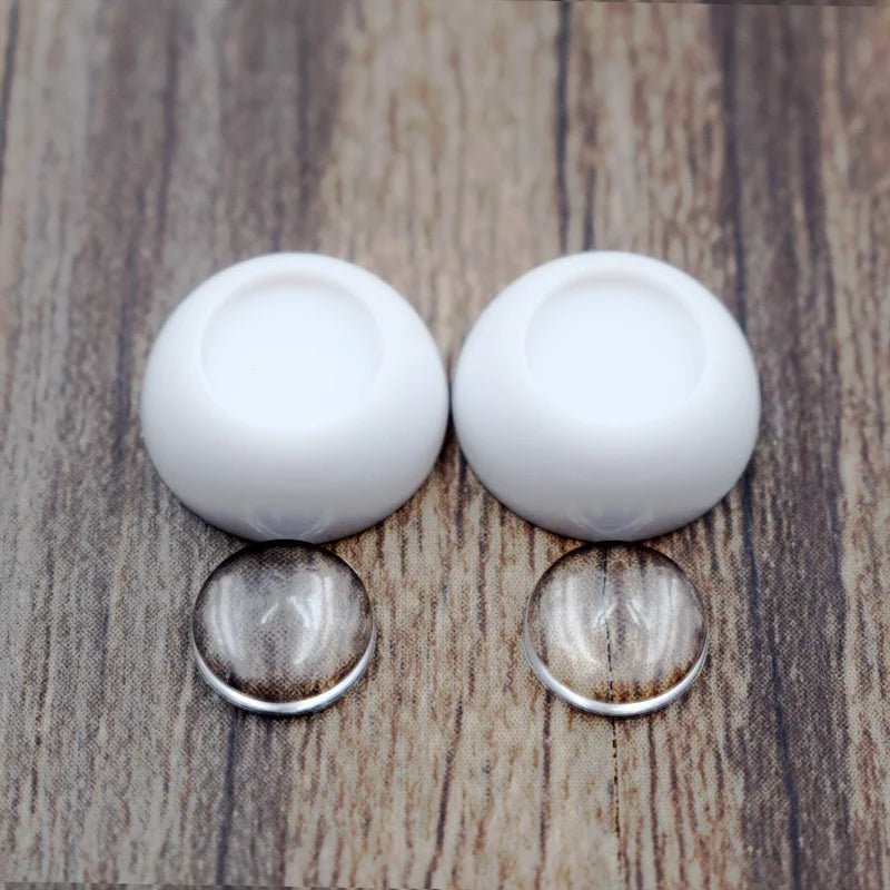 4 Pairs DIY Acrylic 1/3 1/6 1/8 BJD Doll Eyes 8mm 10mm 12mm 14mm 16mm 18mm 20mm 22mm Eyes for Toy Accessories