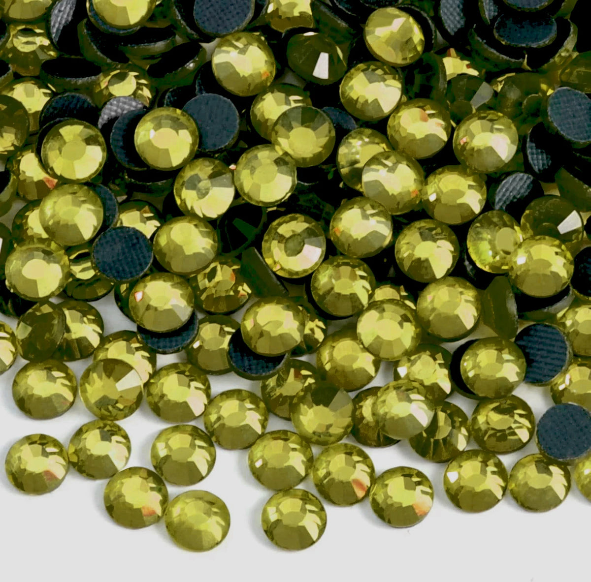 Bobohoo DMC SS6-SS30 Crystal Stones HotFix Rhinestone Glitter Crystal Strass Iron On Rhinestones For Garment Clothing Dress -