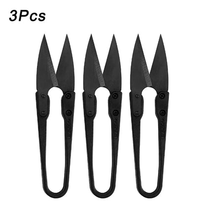 5/4/3/2/1pcs Sewing Scissors U Sewing Clipper Beading Thread Cutter Trimming Threads Stitch Supplies Embroider Fabric Scissor