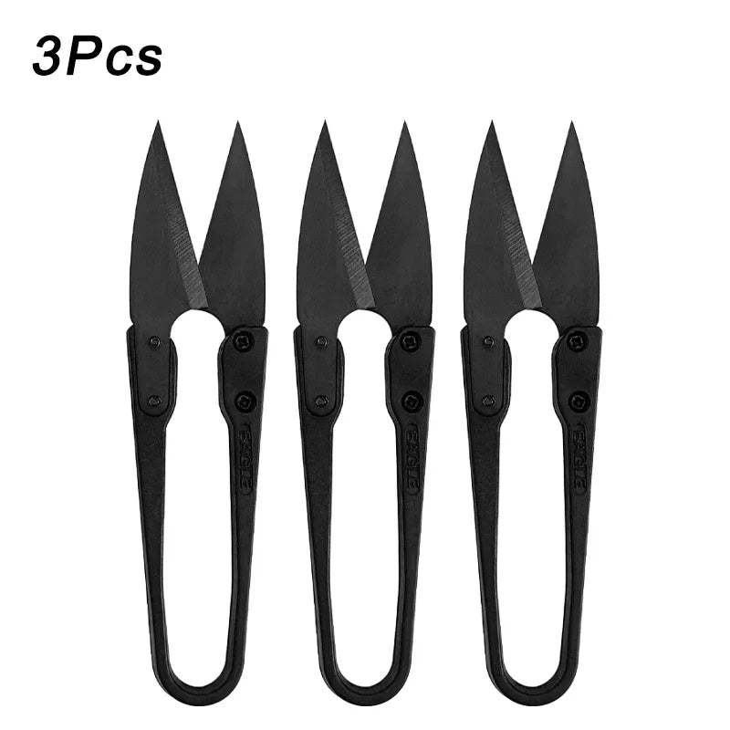 5/4/3/2/1pcs Sewing Scissors U Sewing Clipper Beading Thread Cutter Trimming Threads Stitch Supplies Embroider Fabric Scissor