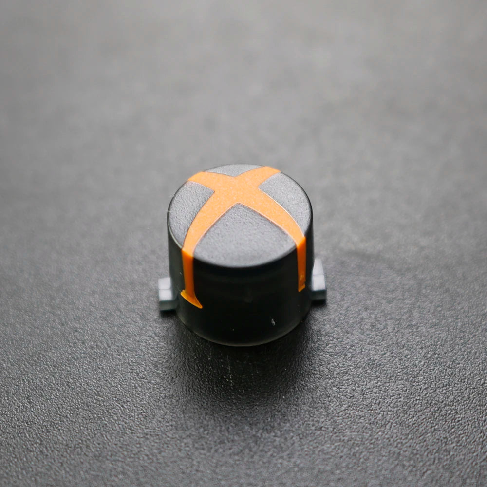 Replacement For Microsoft Xbox Series X Wireless Controller ABXY Button kit For Xbox S X Gamepad Buttton Accessories - orange